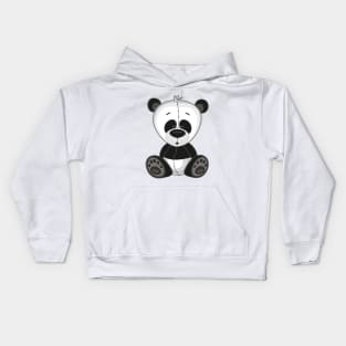 Panda Cute Kawaii Cartoon Kids Hoodie